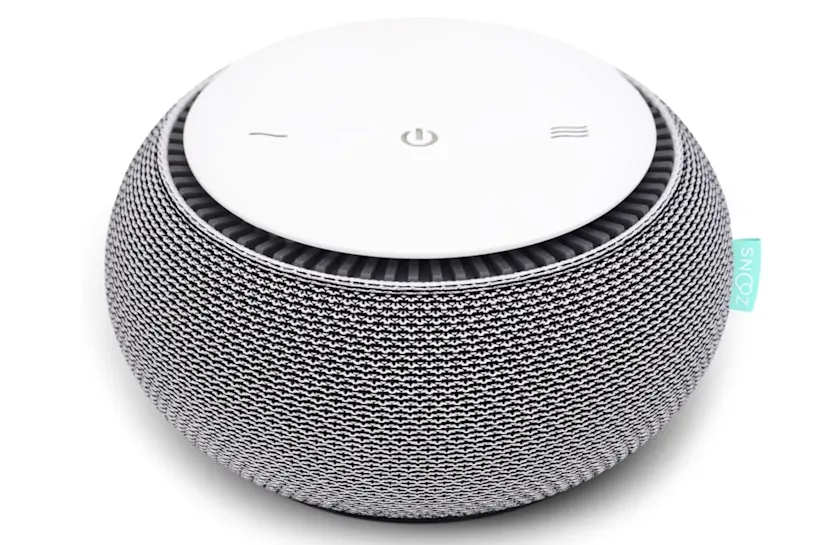 Snooz White Noise Machine Review: The Sound of Real Sleep