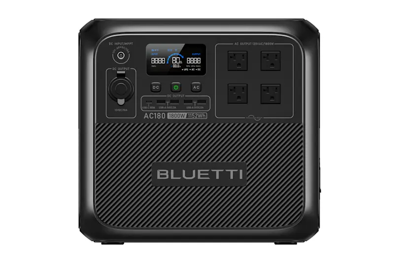 BLUETTI AC180 Solar Portable Power Station Review