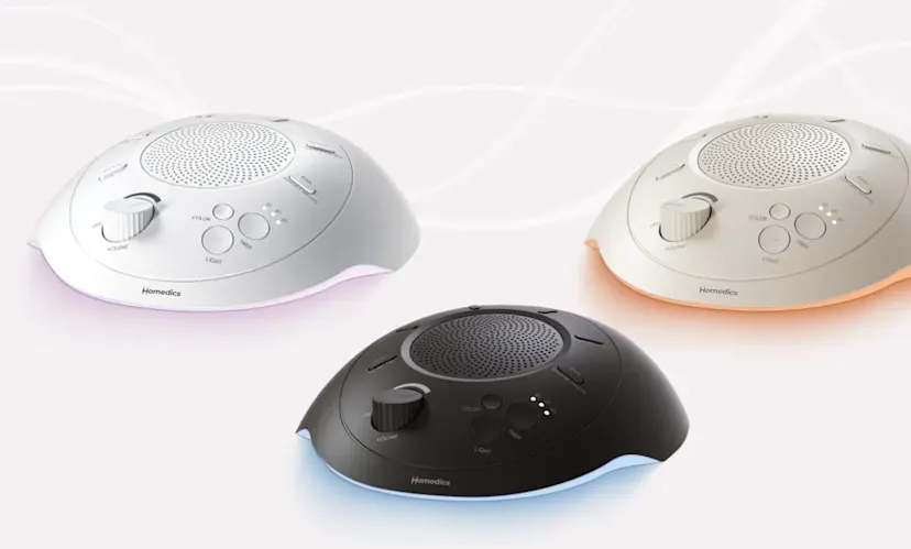 Homedics Portable White Noise Machine Review: Your Key to Better Sleep on the Go?