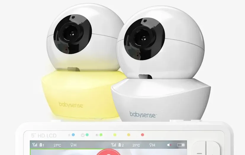 Babysense HD S2 Split-Screen Video Baby Monitor with 2 Cameras: In-Depth Review