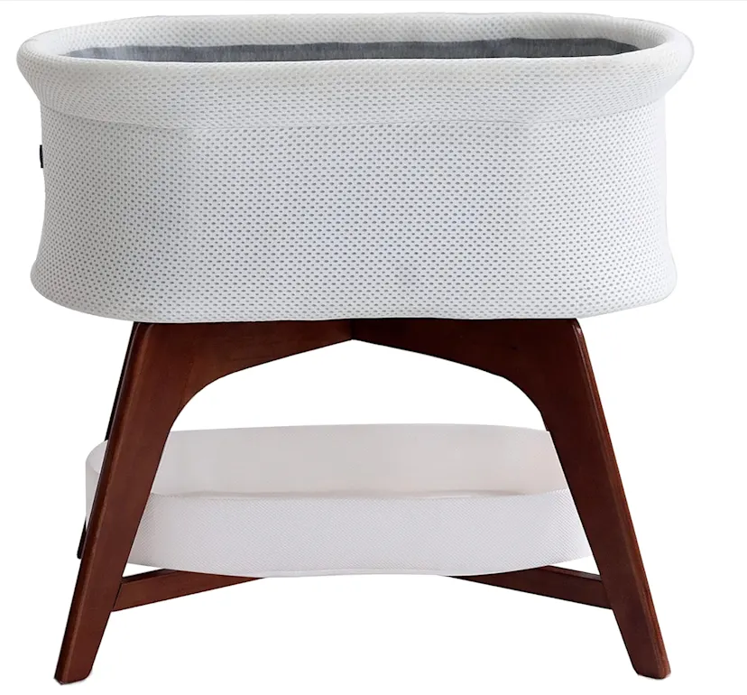 TruBliss Evi Smart Bassinet Review: Calm, Connected, and Parent-Friendly
