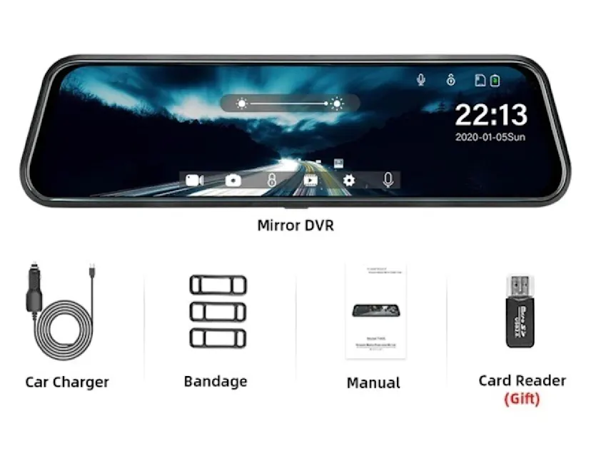 Jansite 10 inch Full Touch Screen Dash Cam: In-Depth Review