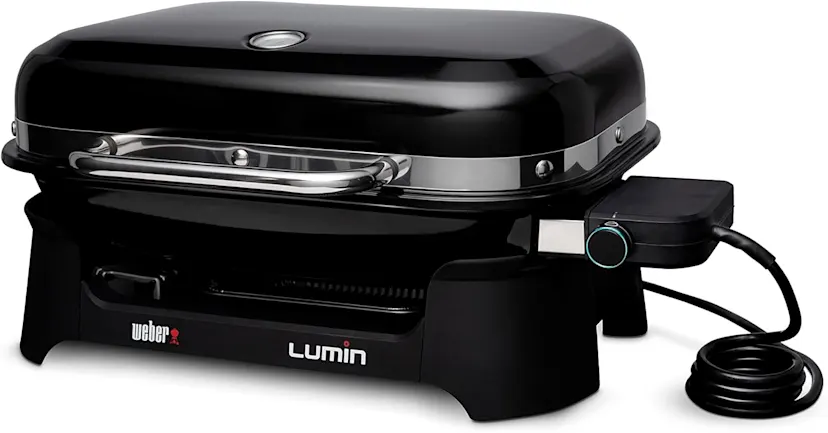 Weber Lumin Electric Smart Grill Review (2026)