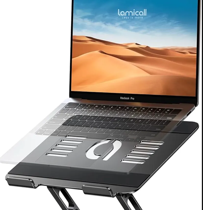 Lamicall Adjustable Laptop Stand: The Ergonomic Upgrade Your Desk Needs?