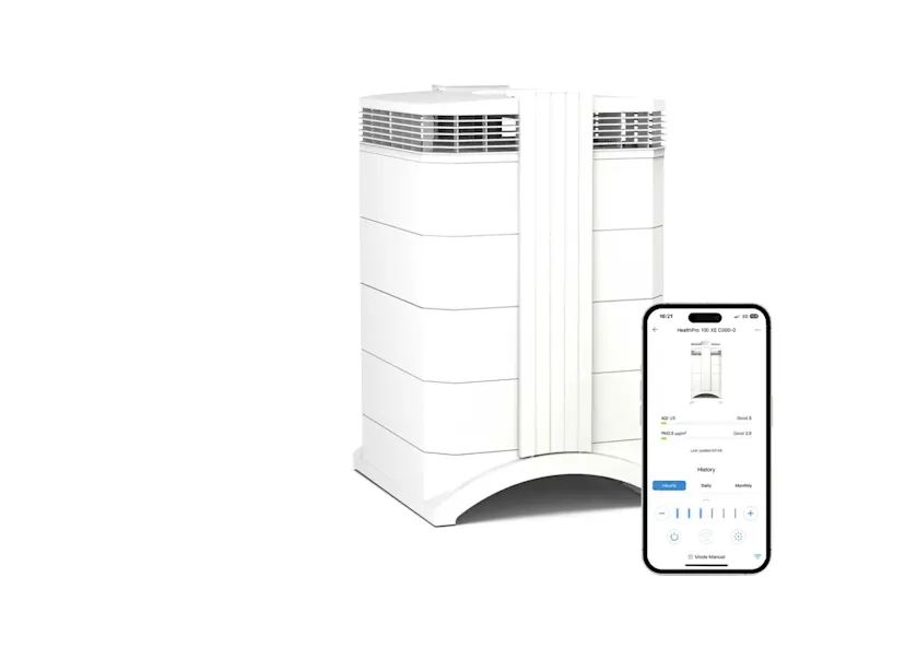 IQAir HealthPro Compact Room Air Purifier Review