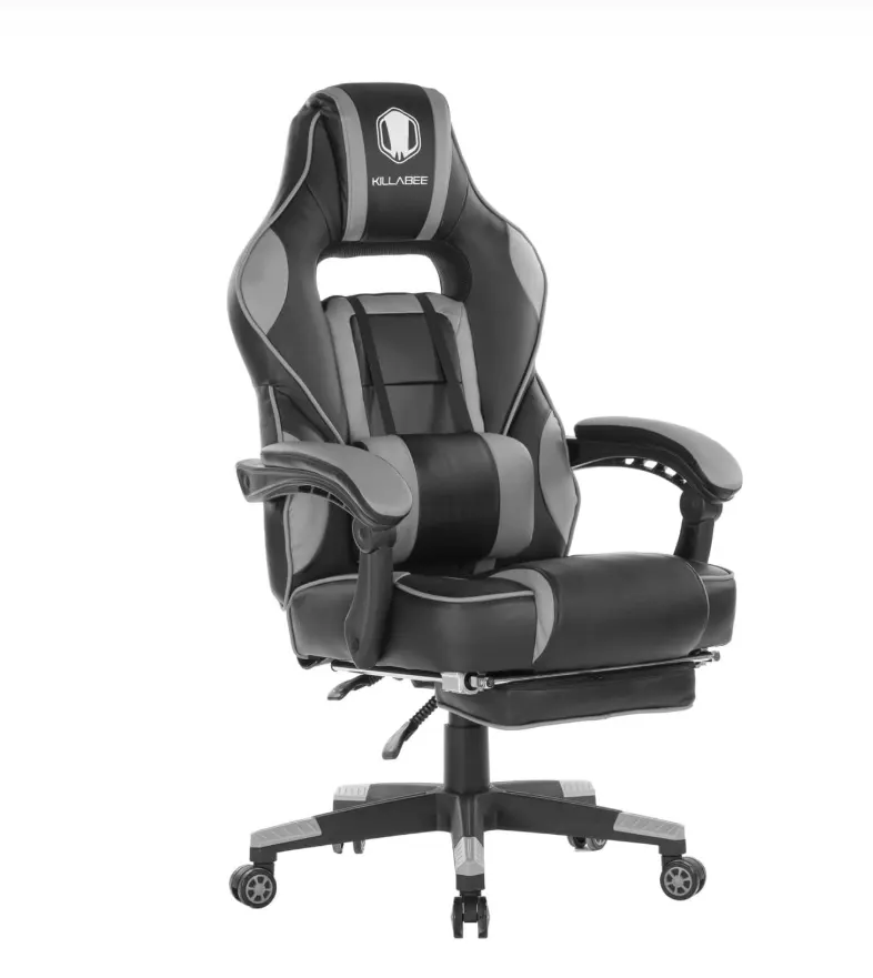 Killabee Massage Gaming Chair with Footrest: Enhanced Comfort for Gamers?