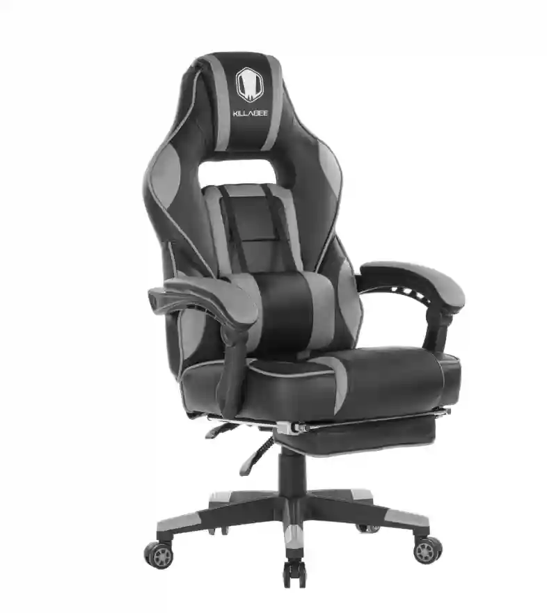 Killabee Massage Gaming Chair with Footrest: Enhanced Comfort for Gamers?