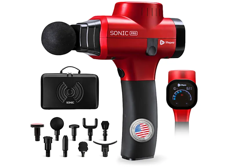 Lifepro Sonic Handheld Massager Review: Quiet Relief, Real Power
