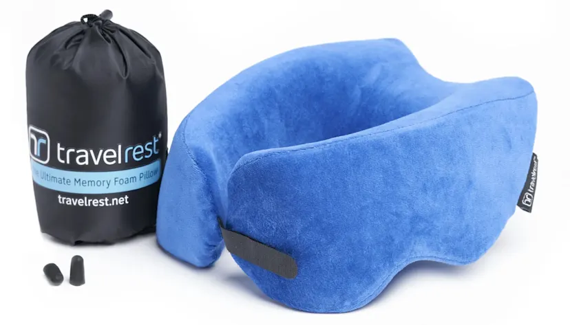 Travelrest Memory Foam Travel Pillow: Your Ticket to In-Flight Comfort?