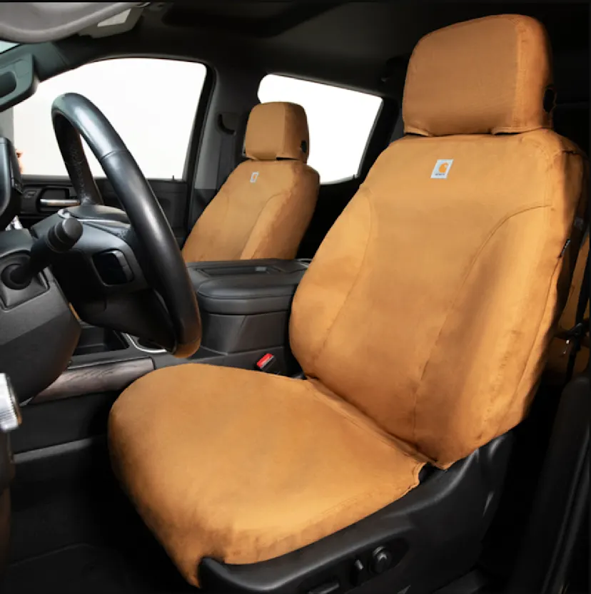 Covercraft Carhartt SeatSaver Seat Covers: Ultimate Protection for Your Ride
