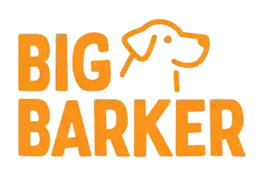 Big Barker 7" Pillar logo