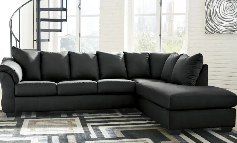 Ashley Furniture Darcy 2-Piece Sectional with Chaise: 2025 Review