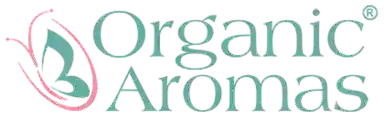 Organic Aromas Raindrop logo