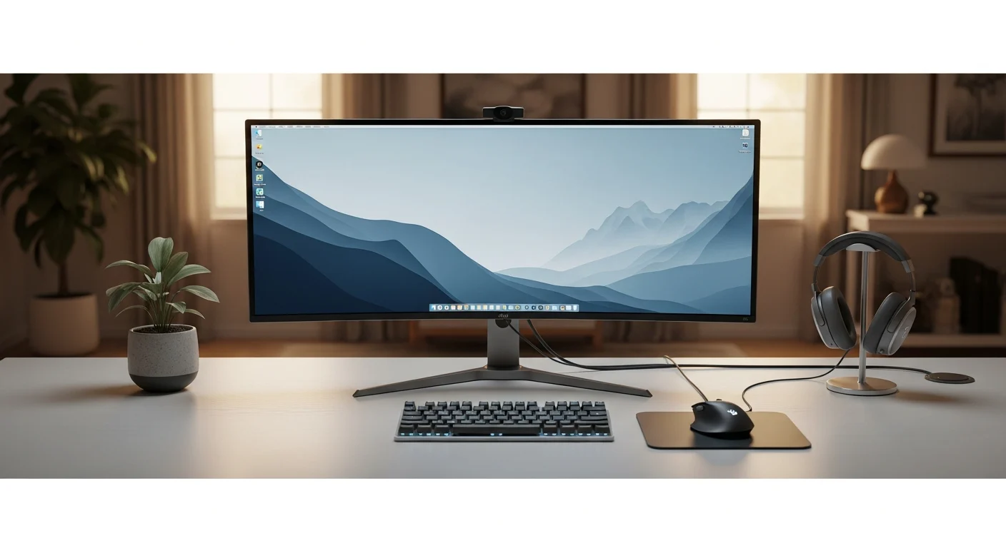 Clean Ultrawide Monitor Setup: Desk Ideas to Declutter