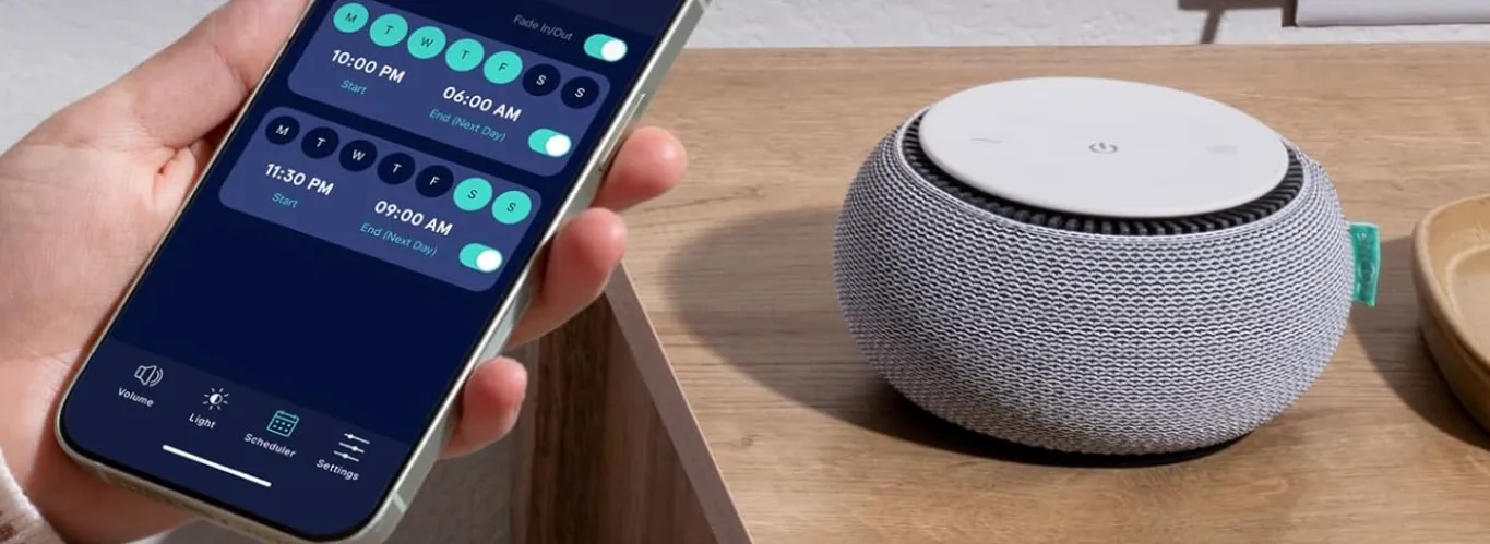 Snooz White Noise Machine Review (2025) | Consumer's Best