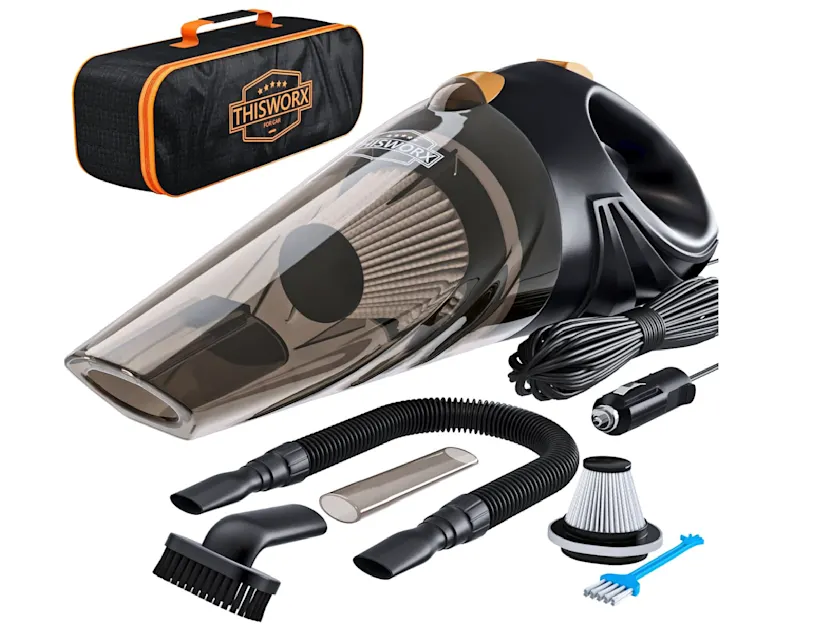 ThisWorx Portable Car Vacuum Cleaner: In-Depth Review