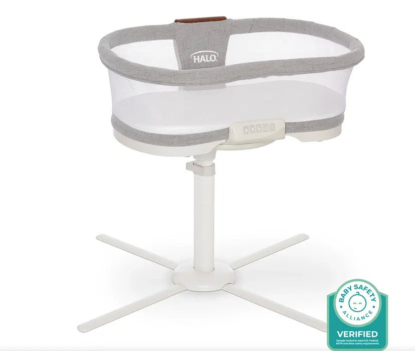 Halo BassiNest Luxe Series (with Soothing Center) Review