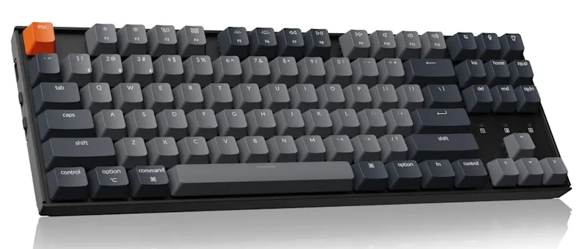 Keychron K8 Ergonomic Mechanical Keyboard Review