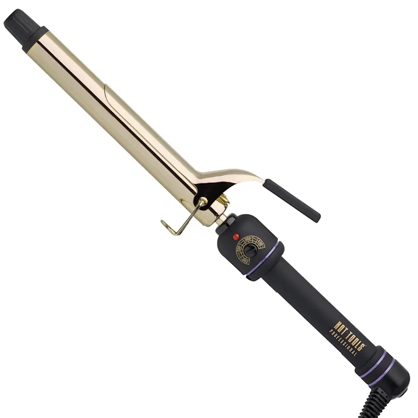 Hot Tools 24K Gold Extended Barrel Curling Iron Review (2025)