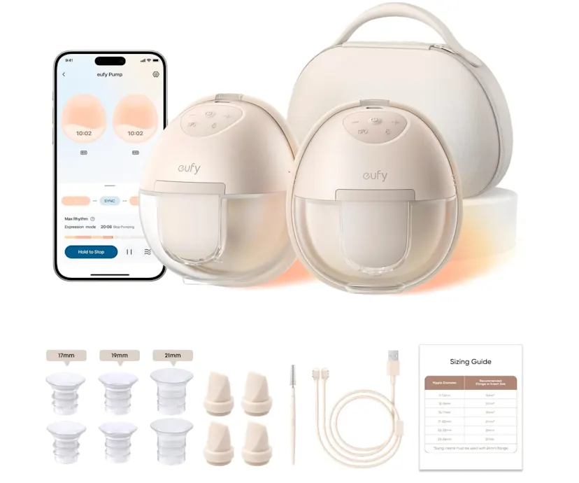Eufy Wearable Breast Pump S1 Pro Review: Quiet Power for Real-Life Pumping (2026)