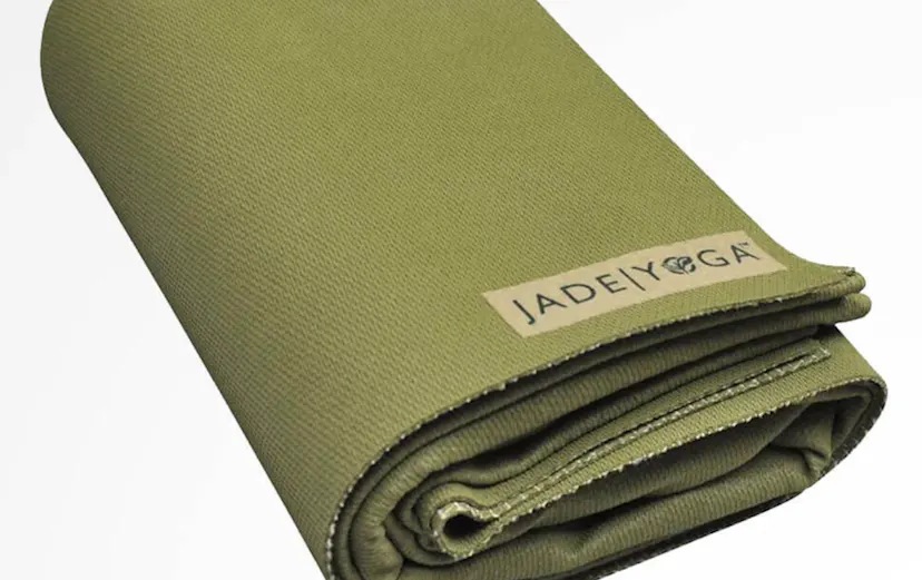 Jade Yoga Harmony Mat Review: Unparalleled Grip for Serious Yogis