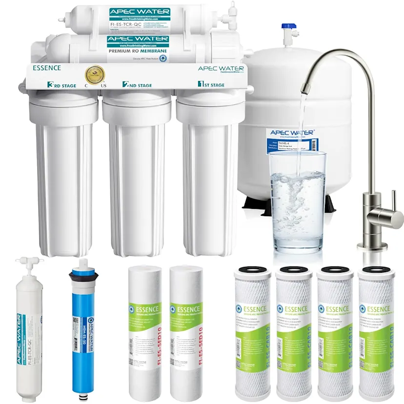 APEC Water Systems ROES-50 Essence Series: 2026 Review