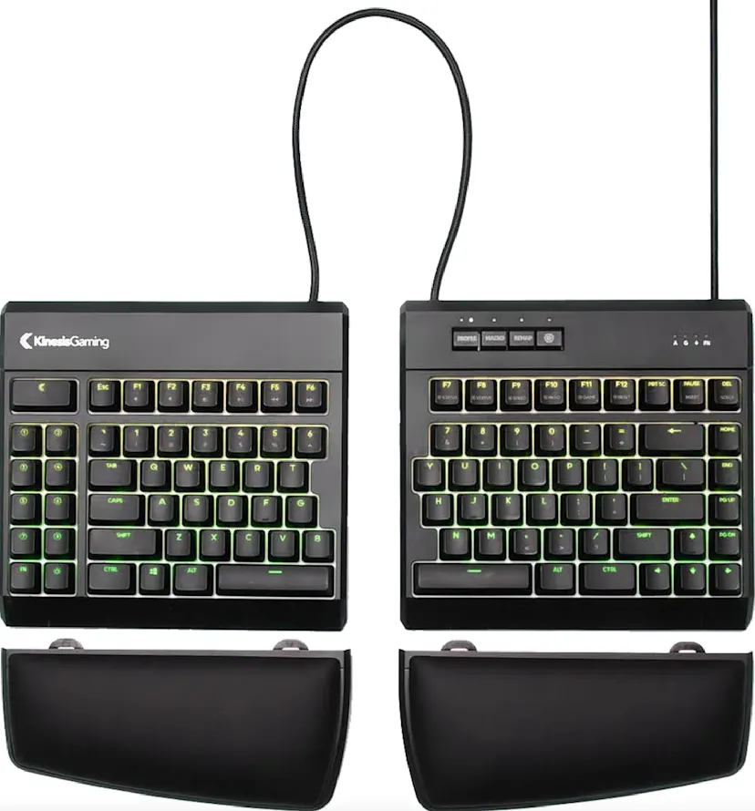 Kinesis Freestyle Edge Ergonomic Keyboard Review