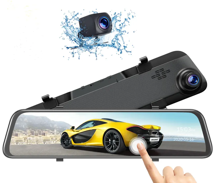 TOGUARD CE70 10" Mirror Dash Cam Review: Is this toguard dash cam the smart 2025 buy?