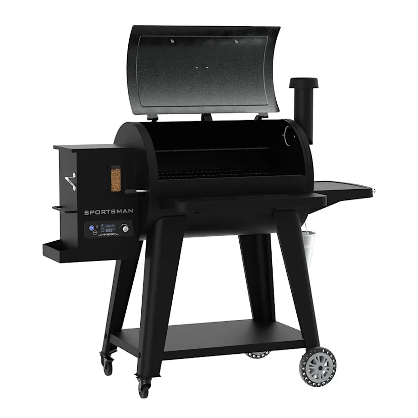 Sportsman 850 Wood Pellet Grill Review (2026)
