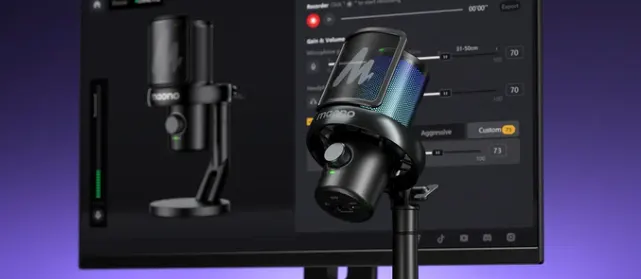 Maono DM40 Streaming Microphone: The Smart Choice for Pro-Level Audio