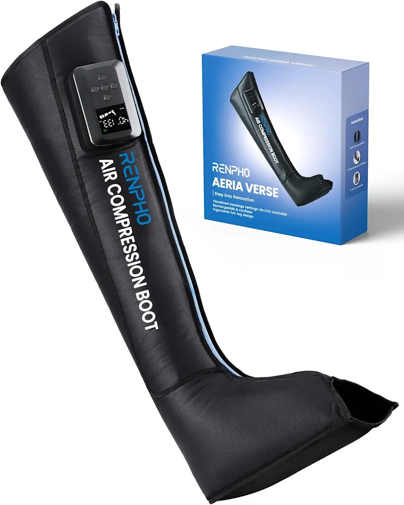 Renpho Aeria Boot Leg Massager Review 2026