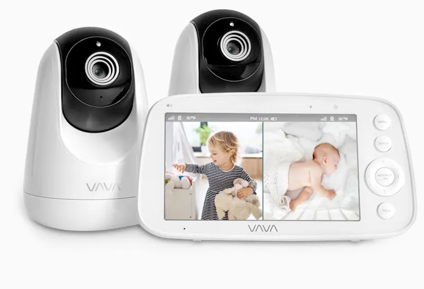 VAVA VA-IH009 Split Screen Baby Monitor with 2 Cameras: Comprehensive Review