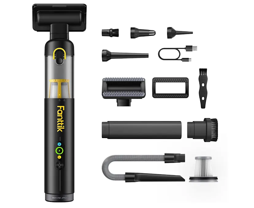 Fanttik Slim V10 APEX Cordless Car Vacuum Review (2025)