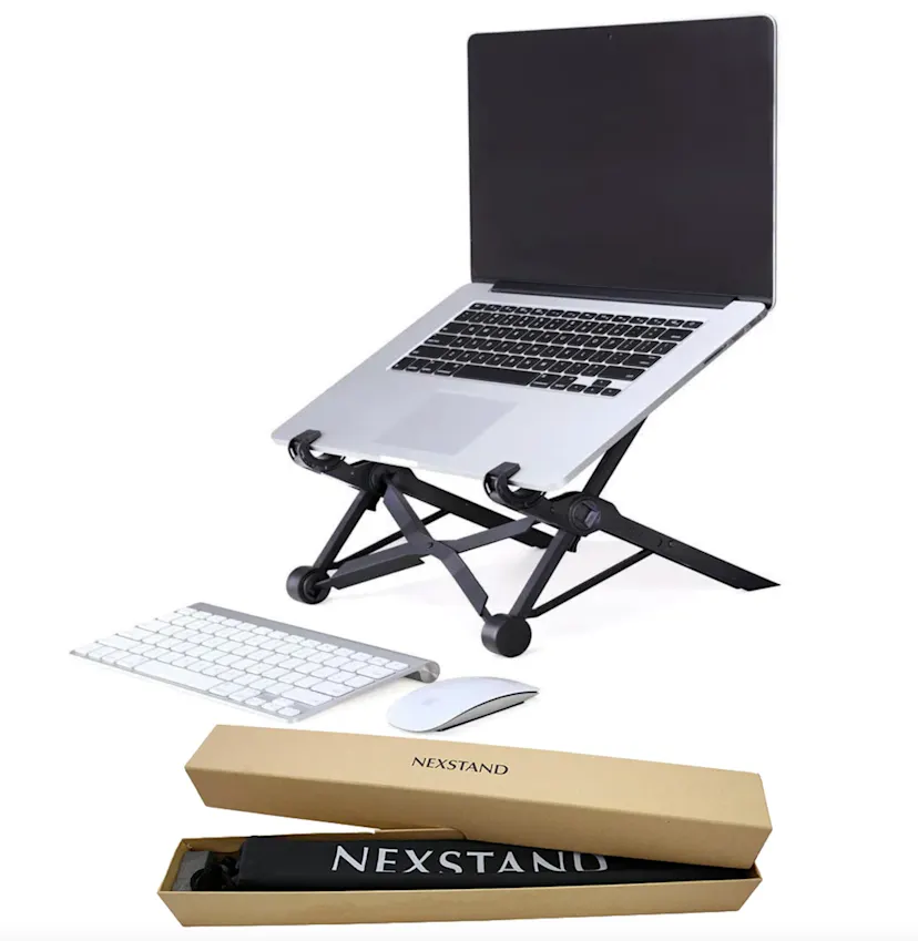 Nexstand Laptop Stand Review 2025: Lightweight Ergonomics That Travel