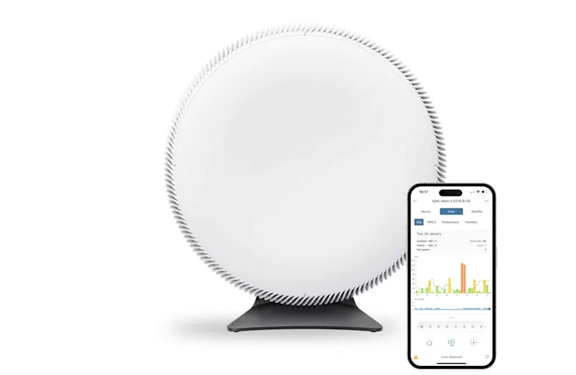 IQAir Atem X Review: The Ultimate Smart Air Purifier?