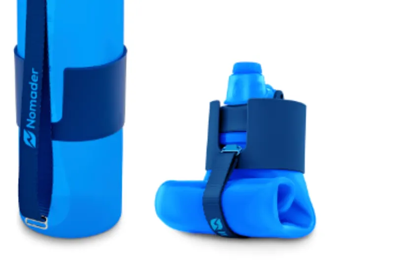 Nomader Foldable Travel Water Bottle: Your Ultimate On-the-Go Hydration Companion?