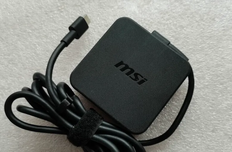 MSI 65W USB-C Power Adapter (ADP-65GD D): Your Go-To MSI Laptop Charger?