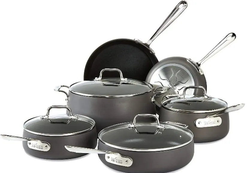 All-Clad HA1 Nonstick Cookware: Comprehensive Review