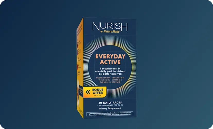 Nurish by Nature Made: Personalized Vitamins Reviewed