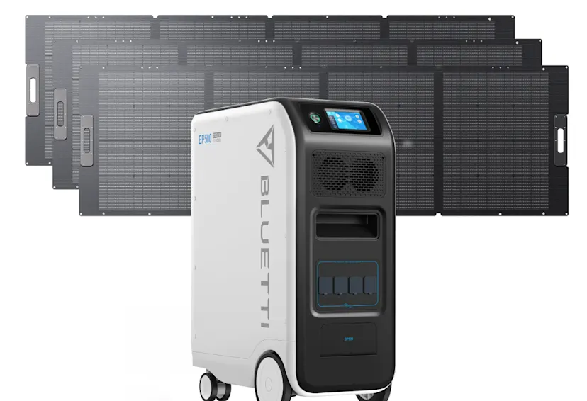 BLUETTI EP500 Solar Power Station Review: Your All-in-One Home Energy Solution