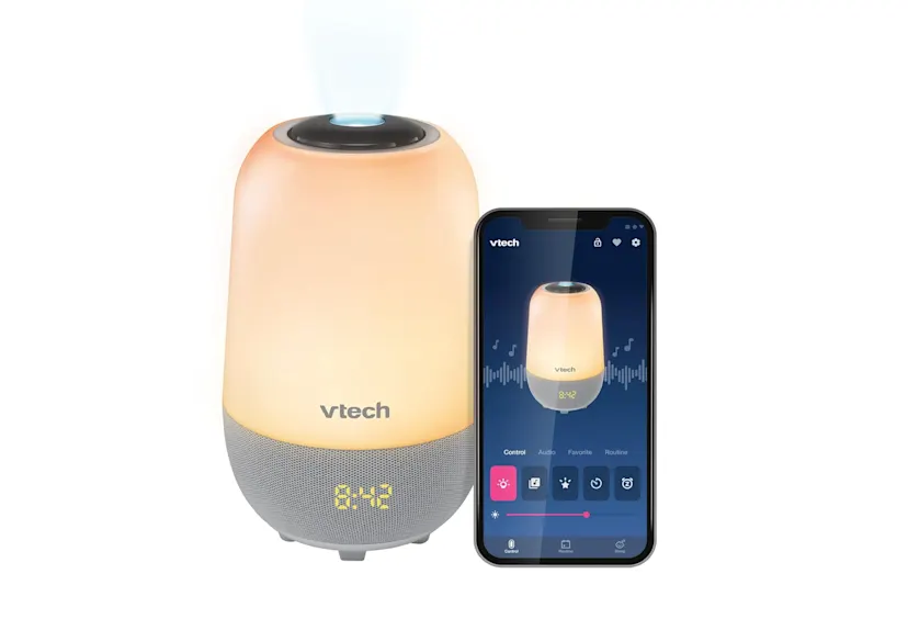 VTech V-Hush Soothing Sleep Trainer Review (2026)