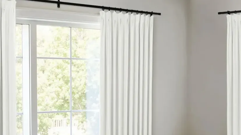 TWOPAGES Lila Faux Linen Blackout Curtain: Ultimate Style & Darkness?