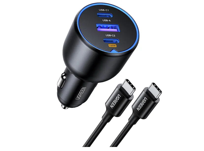 UGREEN 130W USB C Car Charger Review