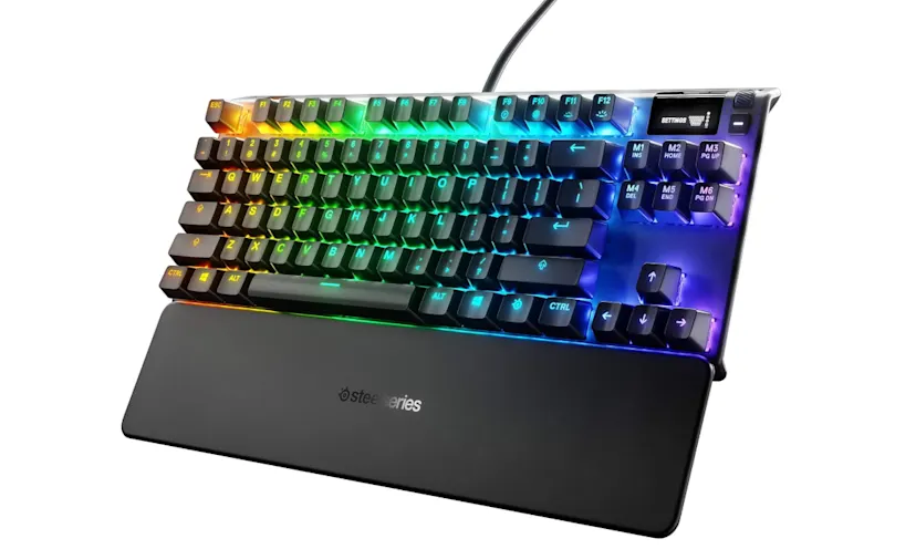 SteelSeries Apex 7 Ergonomic Keyboard Review