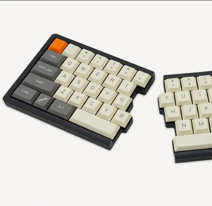 Mistel Barocco Ergonomic Keyboard: 2025 Expert Review
