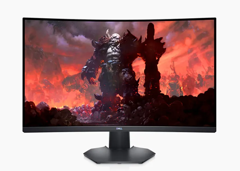 Dell 32 Inch Curved LCD Gaming Monitor: An Immersive Experience?