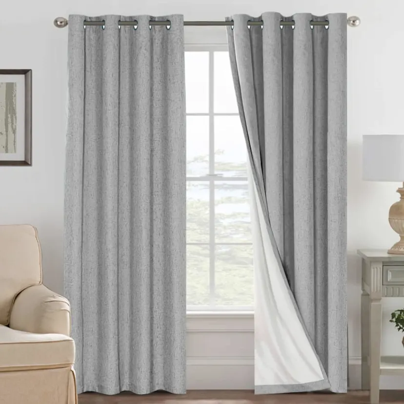H.VERSAILTEX Heavyweight Linen Thermal Curtains Review (2026)