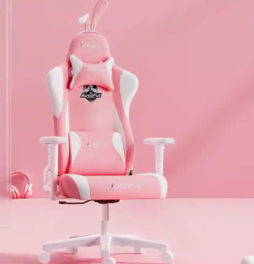 AutoFull Pink Bunny Gaming Chair Review: Ergonomics Meets Adorable Design