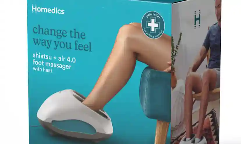 HoMedics Foot Massager Review: Your Guide to At-Home Foot Relief