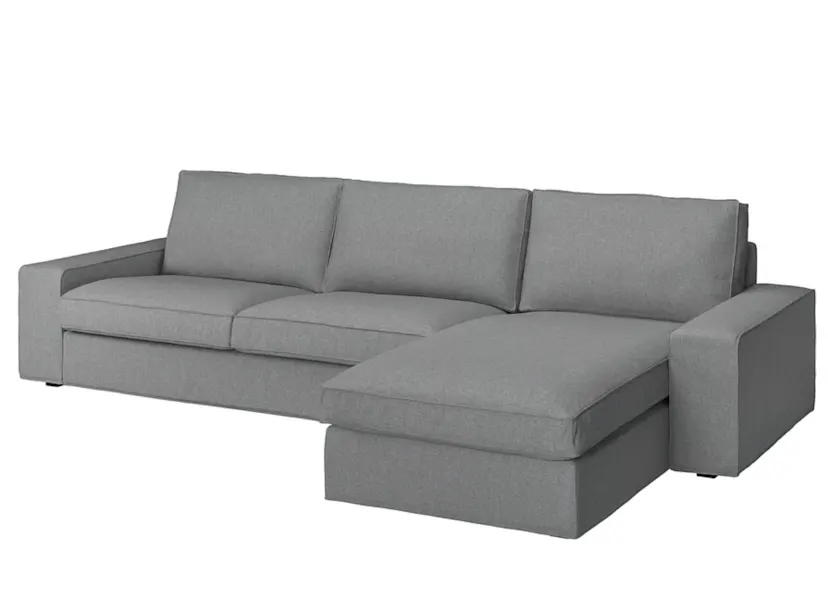 IKEA KIVIK 4-Seat Sectional with Chaise: A Comprehensive Review